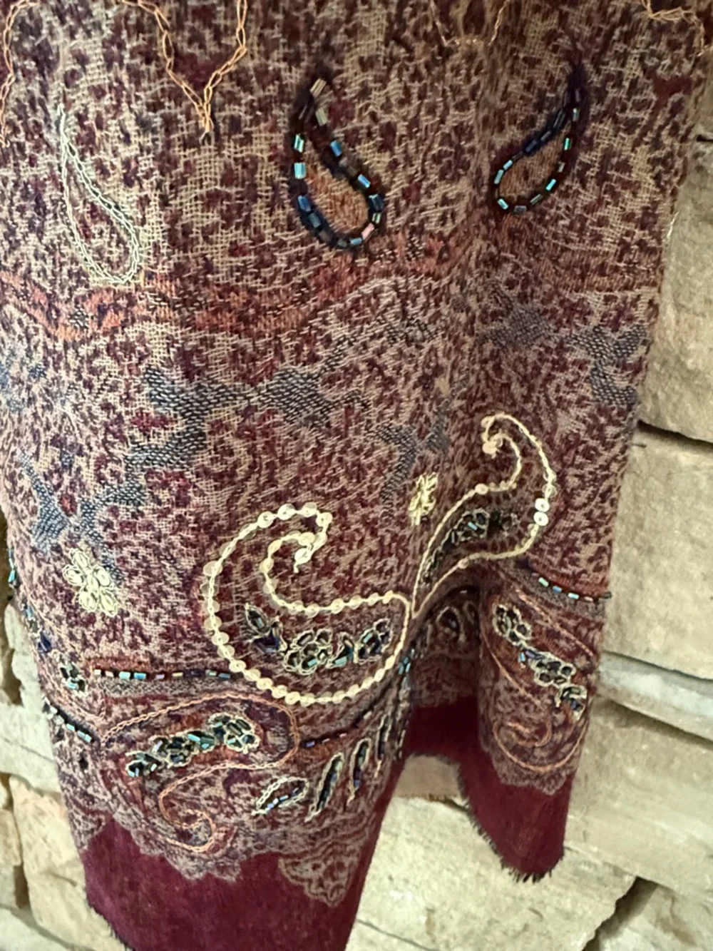 Milson & Louis elegant shawl